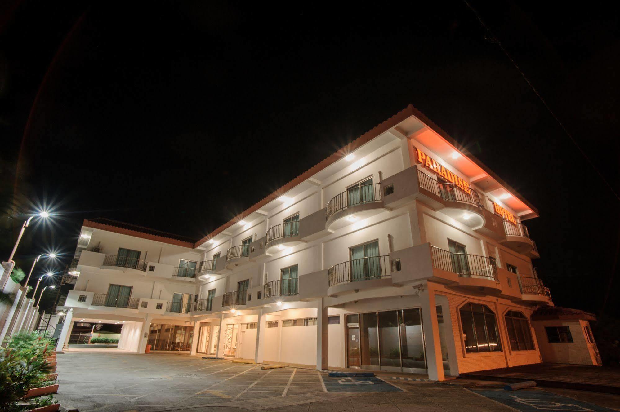 Paradise Hotel Saipan Eksteriør billede