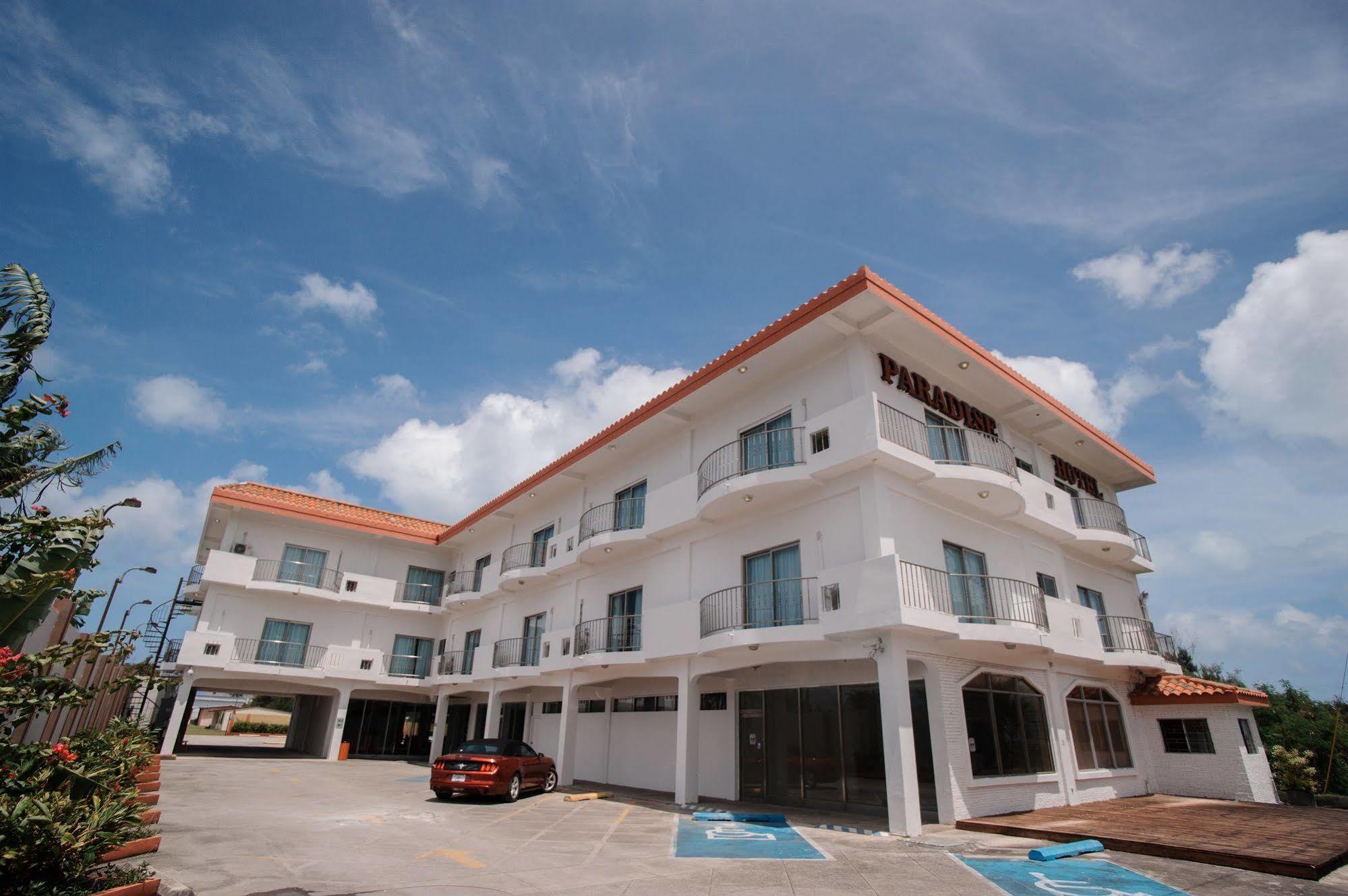 Paradise Hotel Saipan Eksteriør billede
