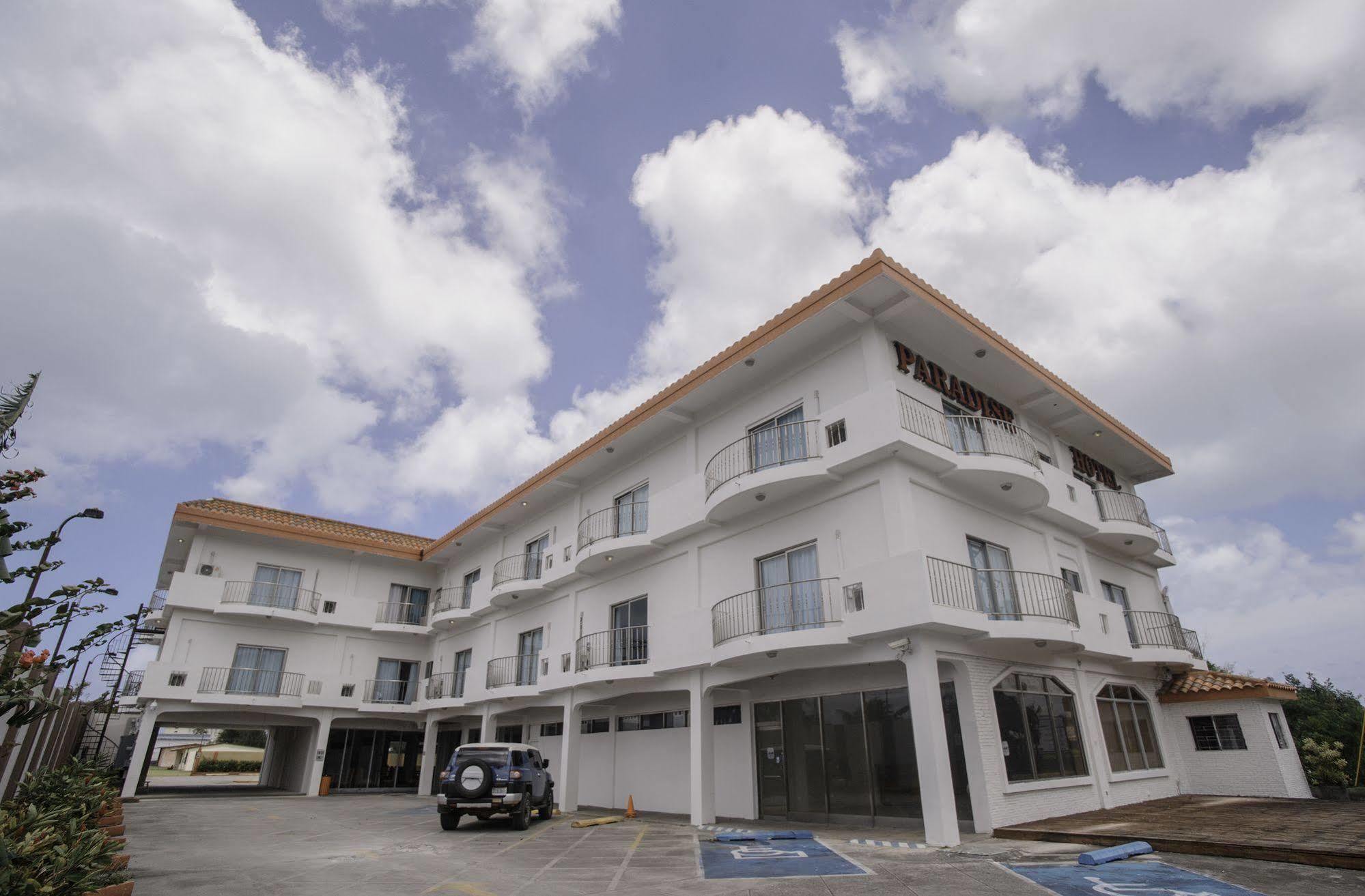 Paradise Hotel Saipan Eksteriør billede